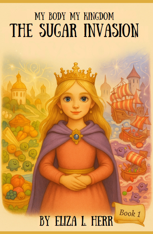 The Sugar Invasion book cover